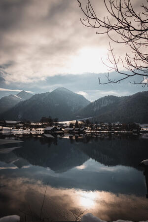 Lake Schliersee, Germany